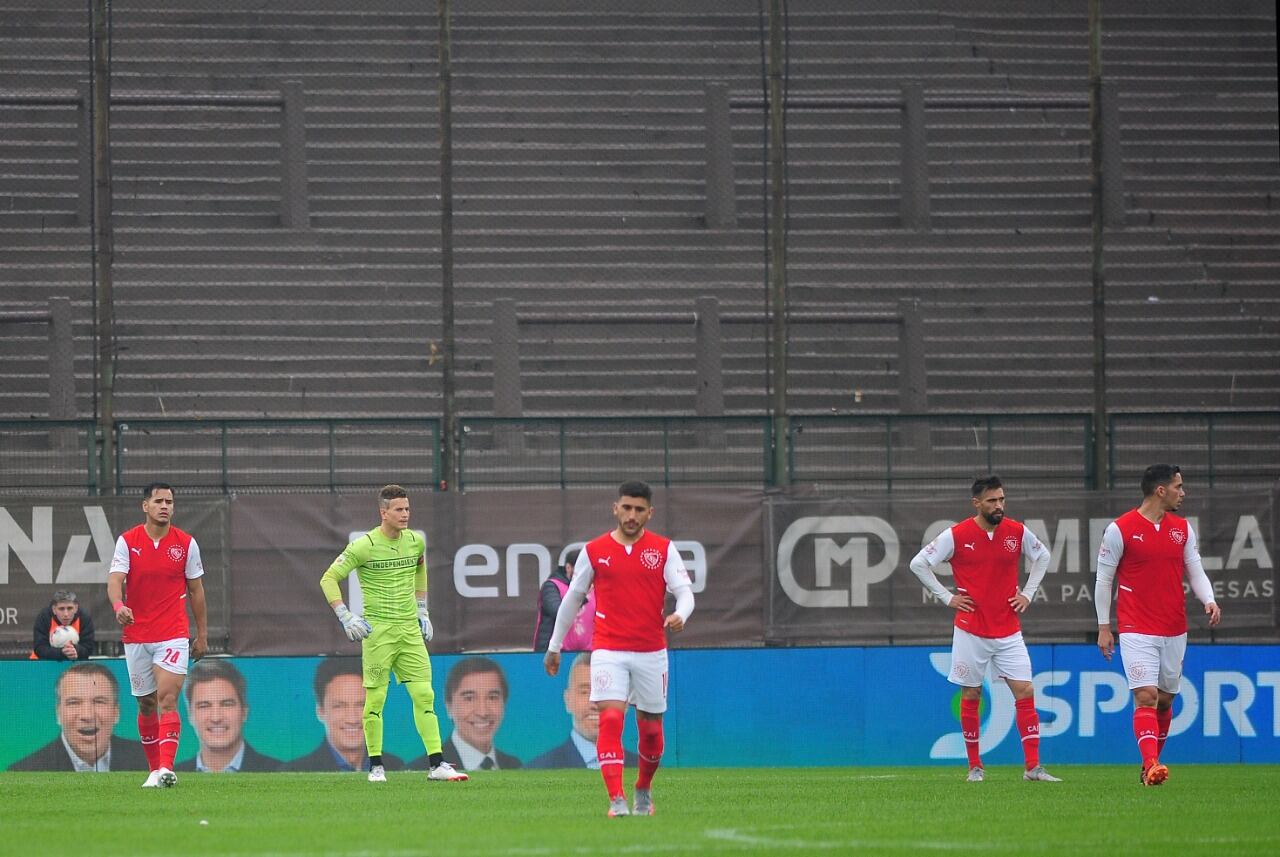 Independiente, tras la derrota con Atlético Tucumán.