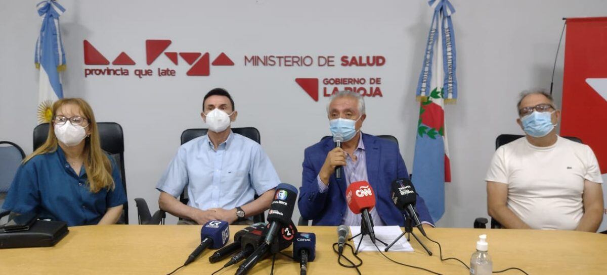 El Ministerio de Salud informó que existen vacunas disponibles.