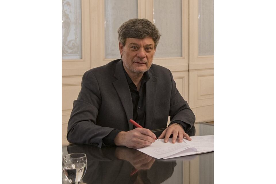Rogelio Biazzi, jefe de Gabinete municipal.