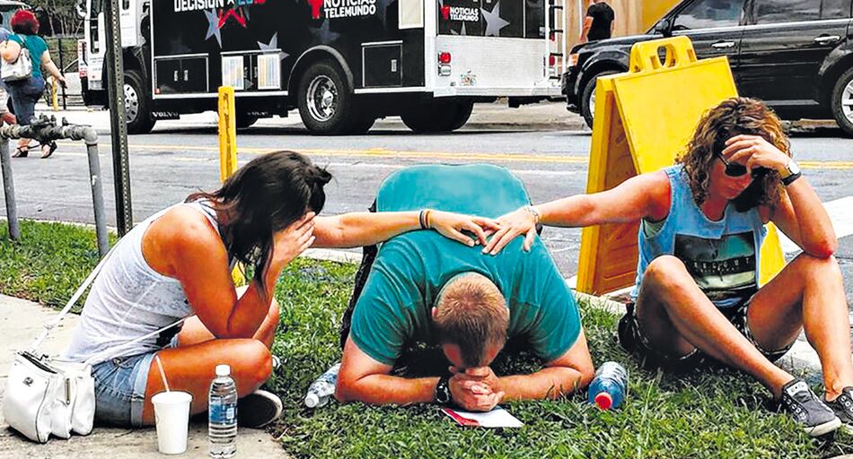 En Pulse, una conocida discoteca gay de Orlando, hace un año se registraban escenas de pánico.
