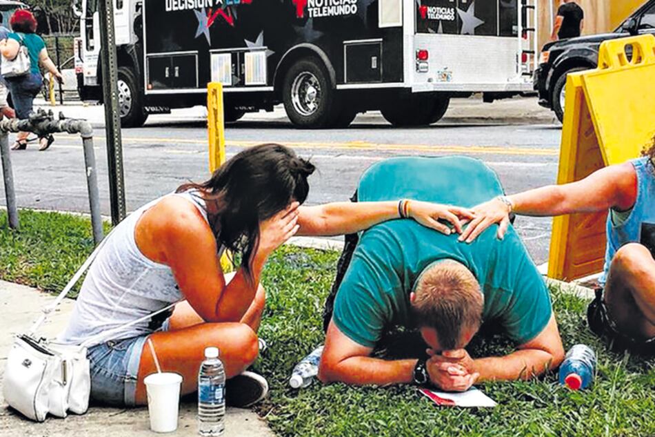 En Pulse, una conocida discoteca gay de Orlando, hace un año se registraban escenas de pánico.
