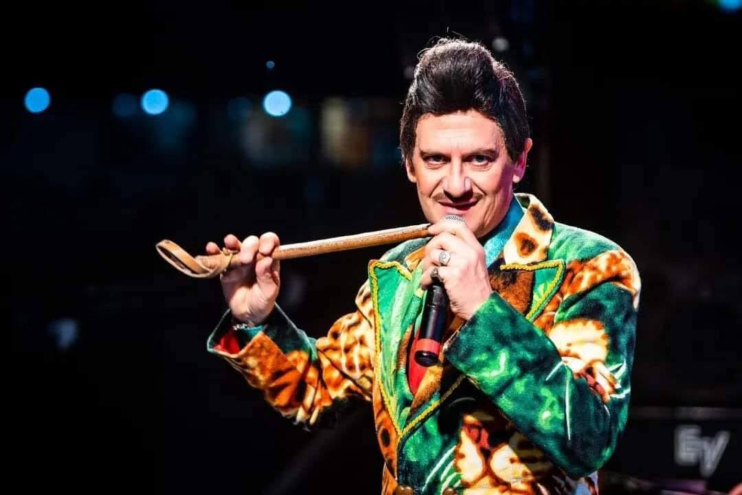 Chino Amado, la voz de Los Amados.