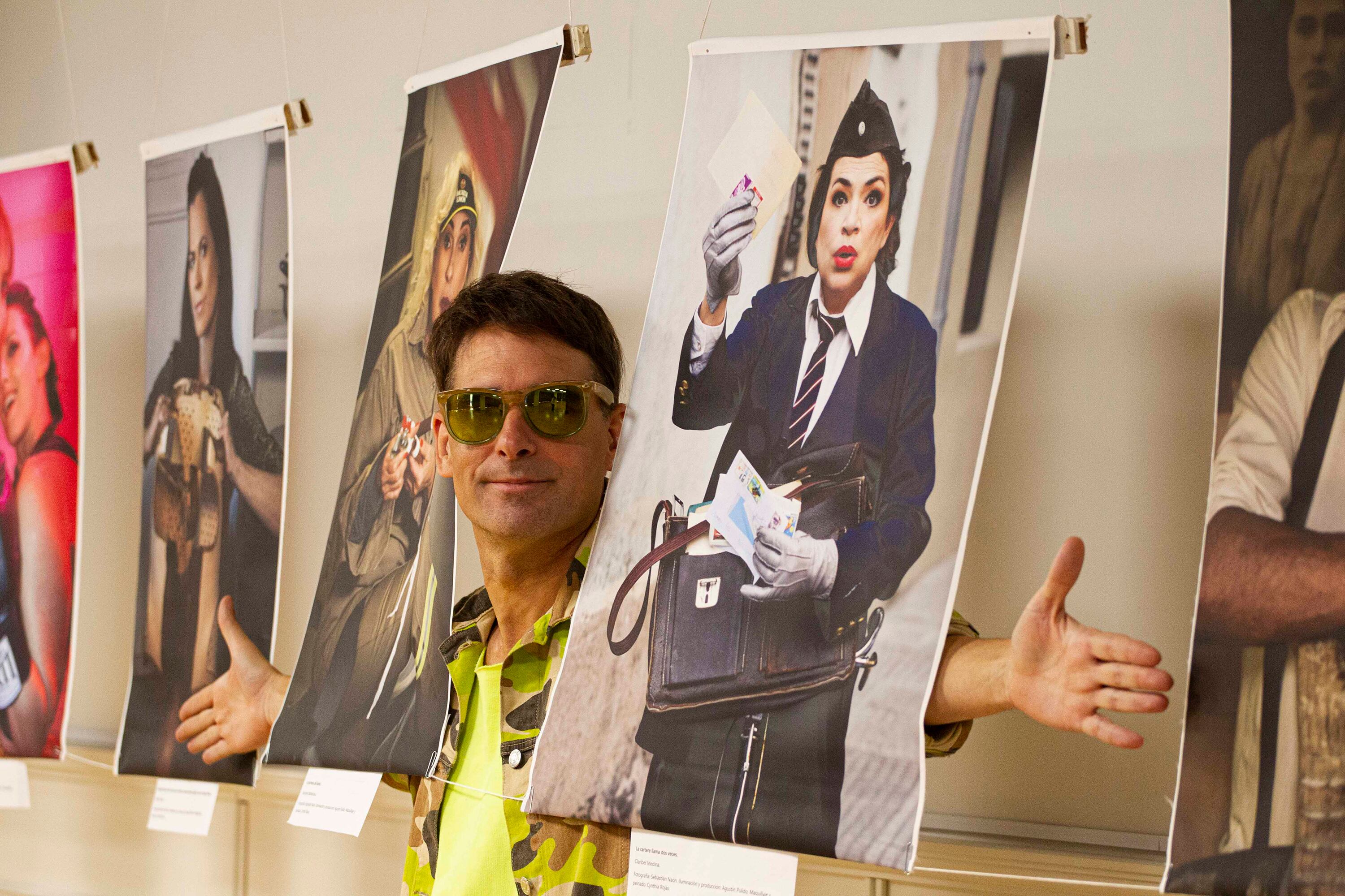 La muestra de Sebastián Naón se puede visitar hasta miércoles 13 de diciembre