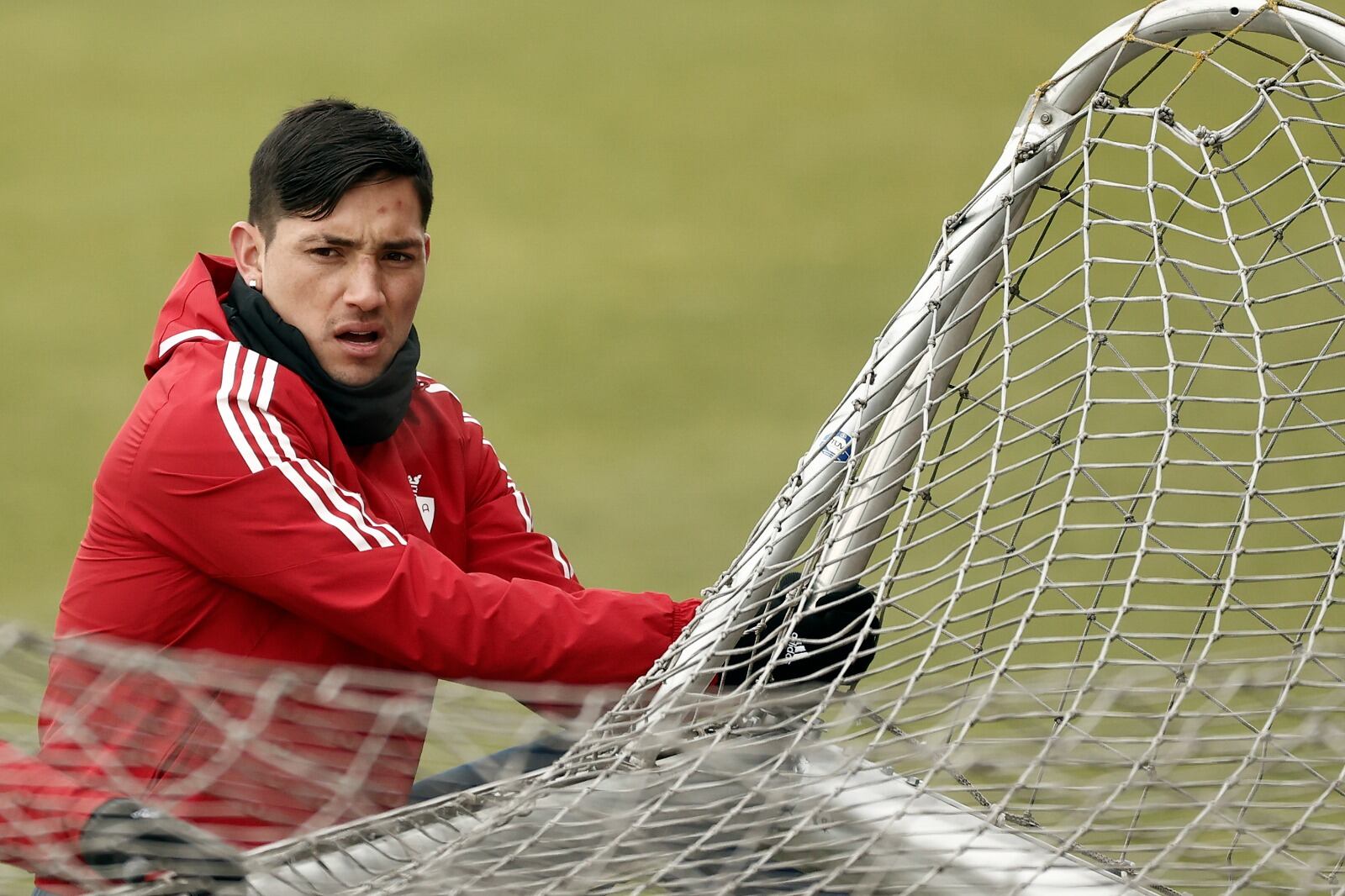 Ezequiel "Chimy" Ávila (Osasuna), uno de los protagonistas de las semifinales.