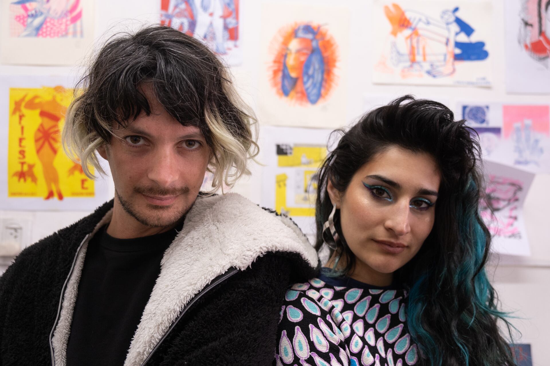 Fede di Pila, Magenta Magnnelli y Martín Lietti (ausente en la foto) son el actual triunvirato de Estudio Mafia