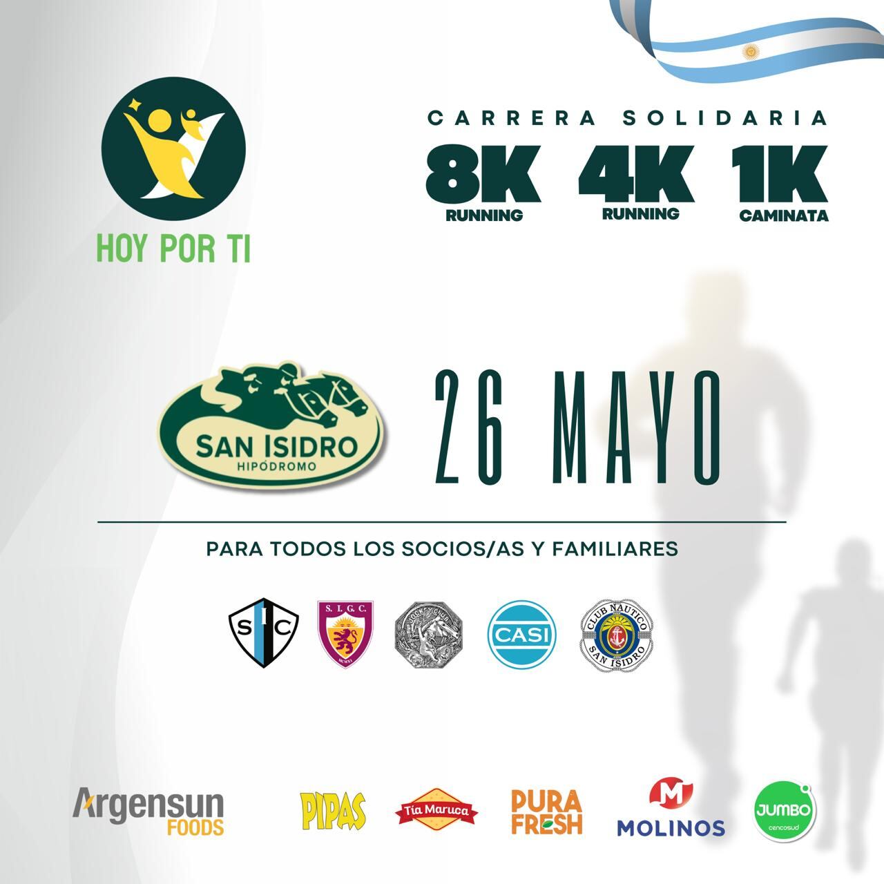 La competencia tendrá tres categorías