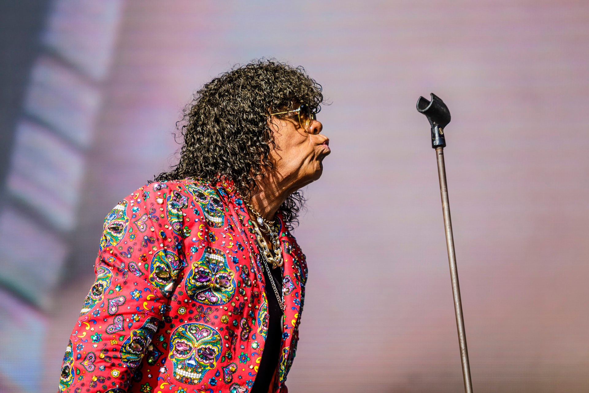 En 2019, el artista cordobés ya había tocado en el Lollapalooza, tanteando la convivencia con el indie, el trap y el nuevo rock