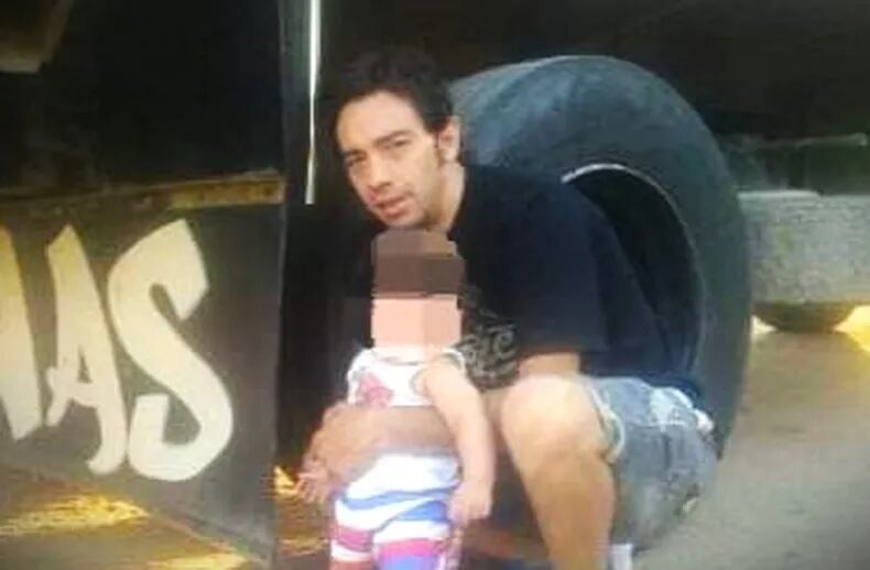 Orihuela sufrió varias heridas que le provocaron salir despedido del habitáculo.