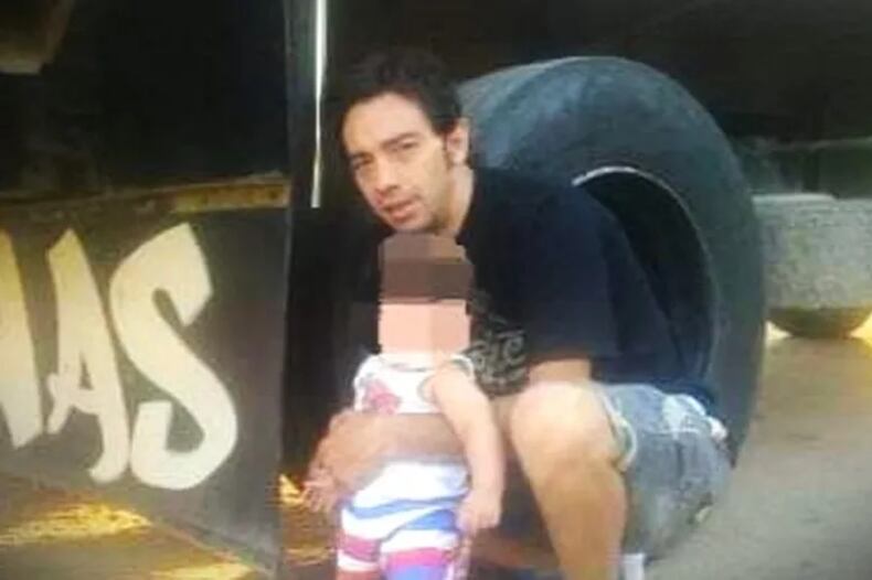 Orihuela sufrió varias heridas que le provocaron salir despedido del habitáculo.