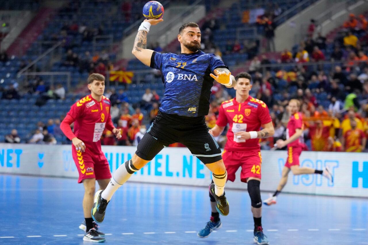 Gran partido de Los Gladiadores. 