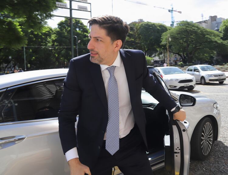 Nicolás Trotta, ministro de Educación de la Nación. 