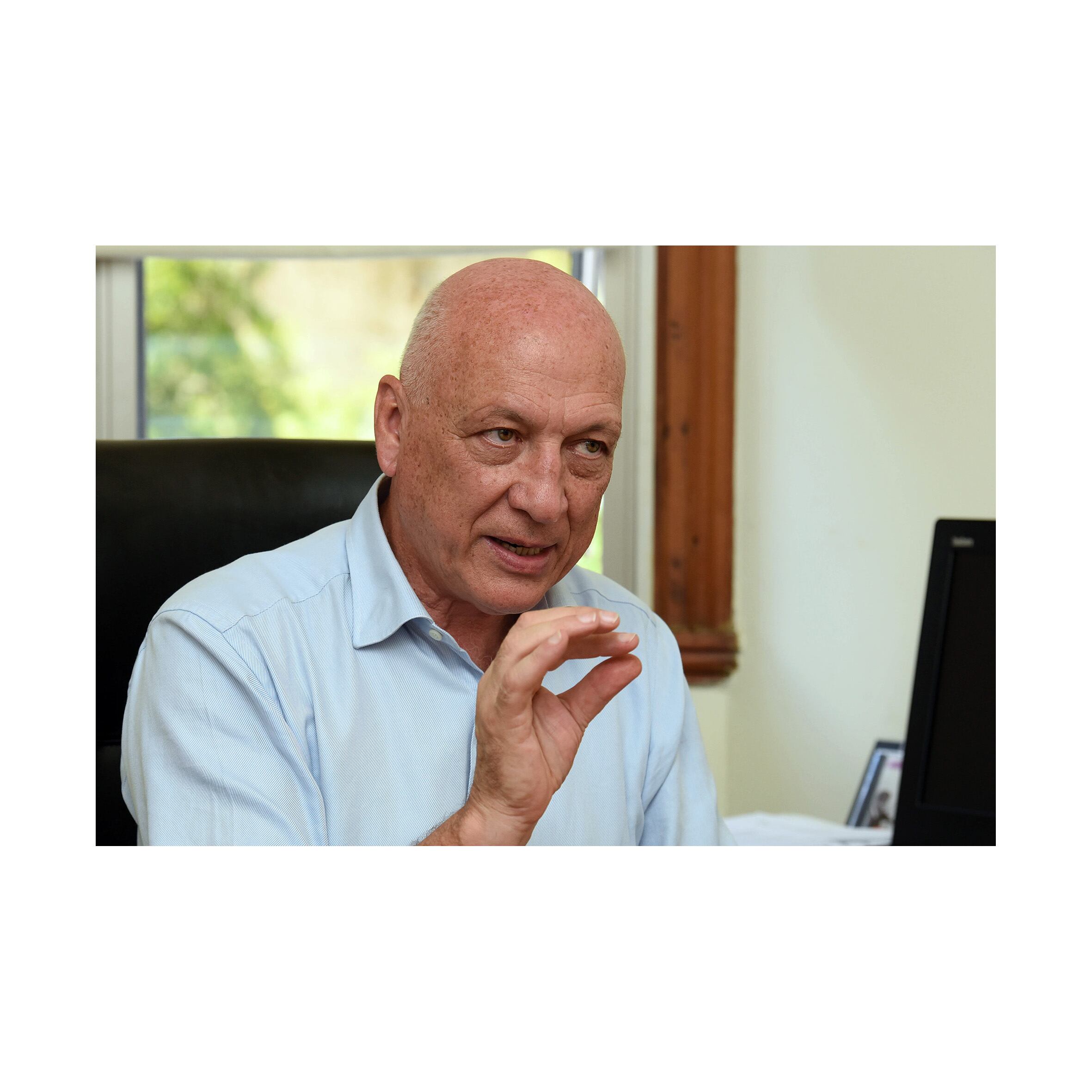 "Hay mucha demagogia en las críticas despiadas por la seguridad. Nosotros enfrentamos una problemática difícil".