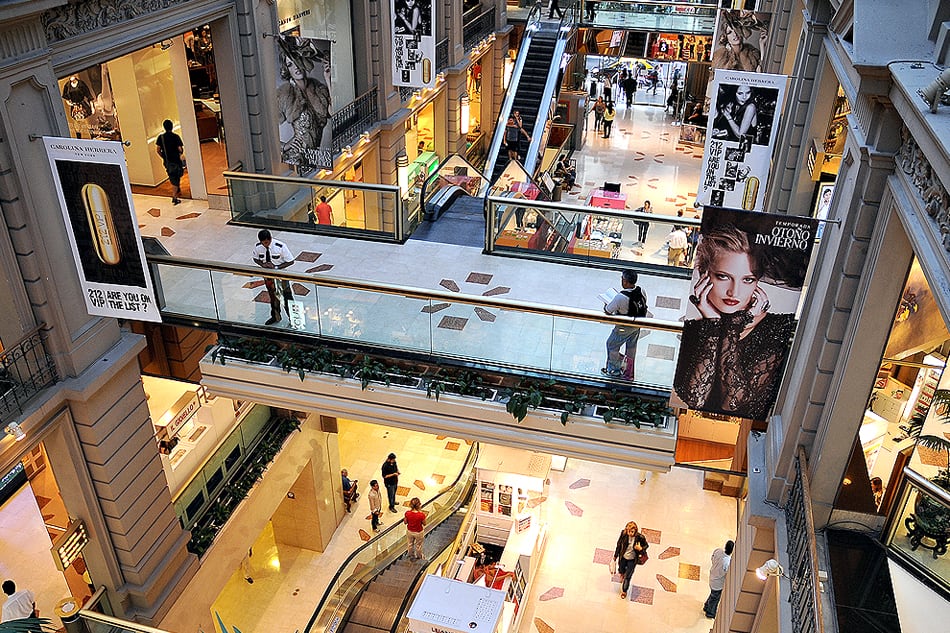 El turismo de compras a Chile y Paraguay afecta especialmente a provincias de frontera.