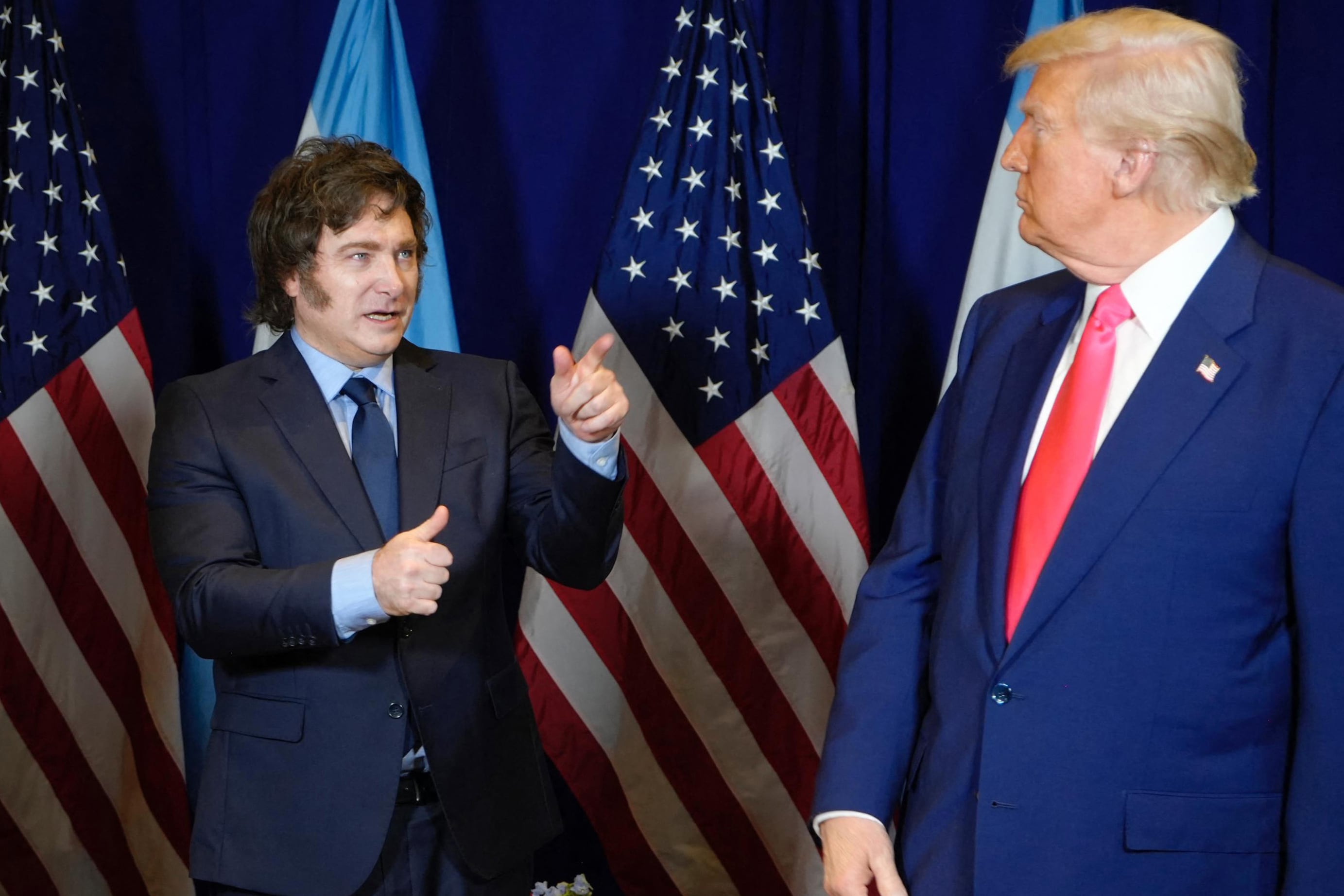 Milei, Trump-03/05/2025