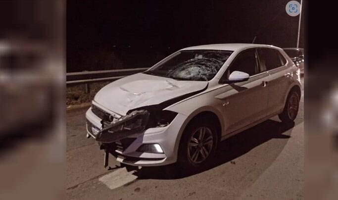 El hecho ocurrió en la autopista Córdoba-Rosario, en la localidad cordobesa de James Craik.