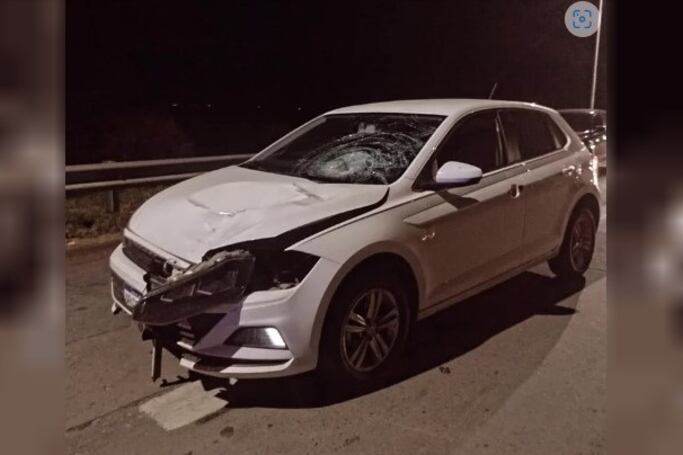 El hecho ocurrió en la autopista Córdoba-Rosario, en la localidad cordobesa de James Craik.