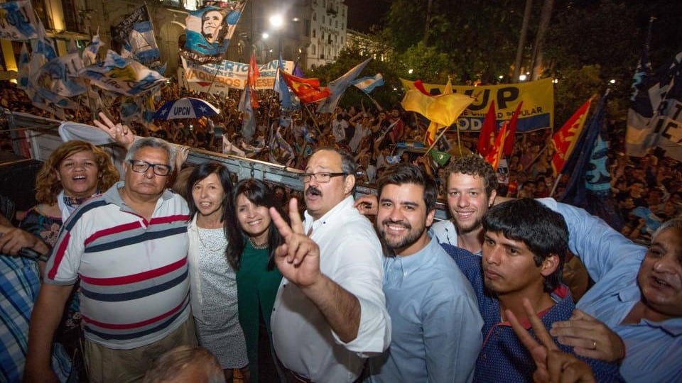 Festejos durante la elección nacional 2019, uno de los antecedentes que tomó el juez.