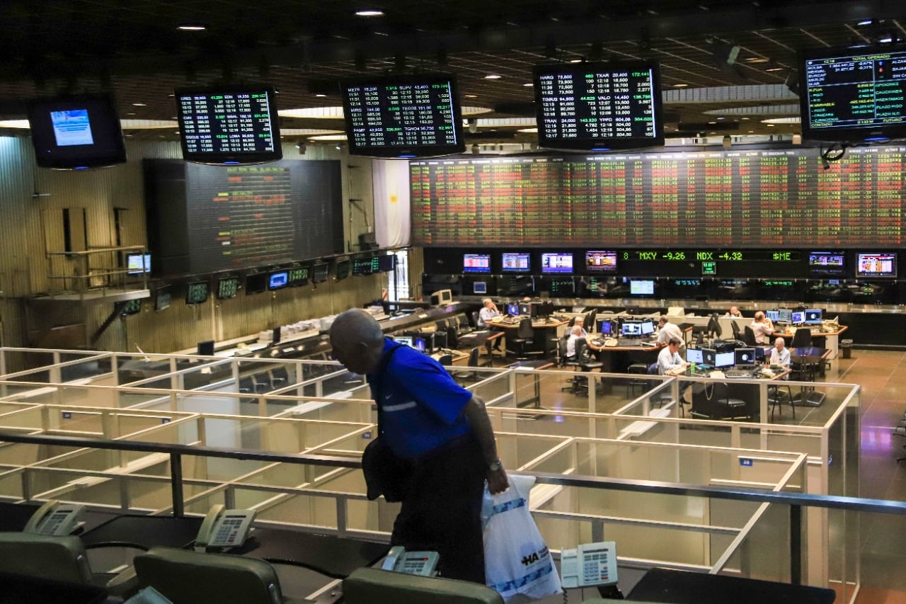 El Merval se desmarcó de la bolsa de Estados Unidos que no tuvo un buen año.