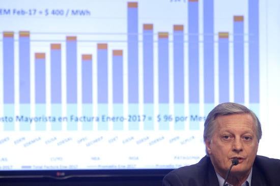 El nuevo cuadro tarifario de luz comenzará a regir desde mañana.
