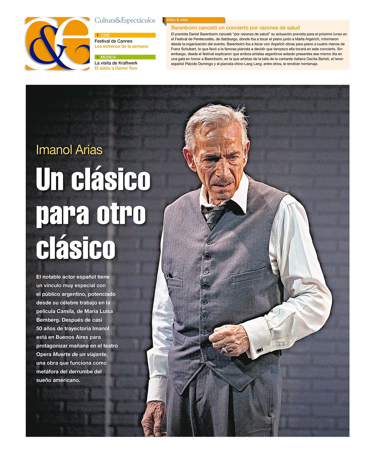 Un clásico para otro clásico - 26/05/2023