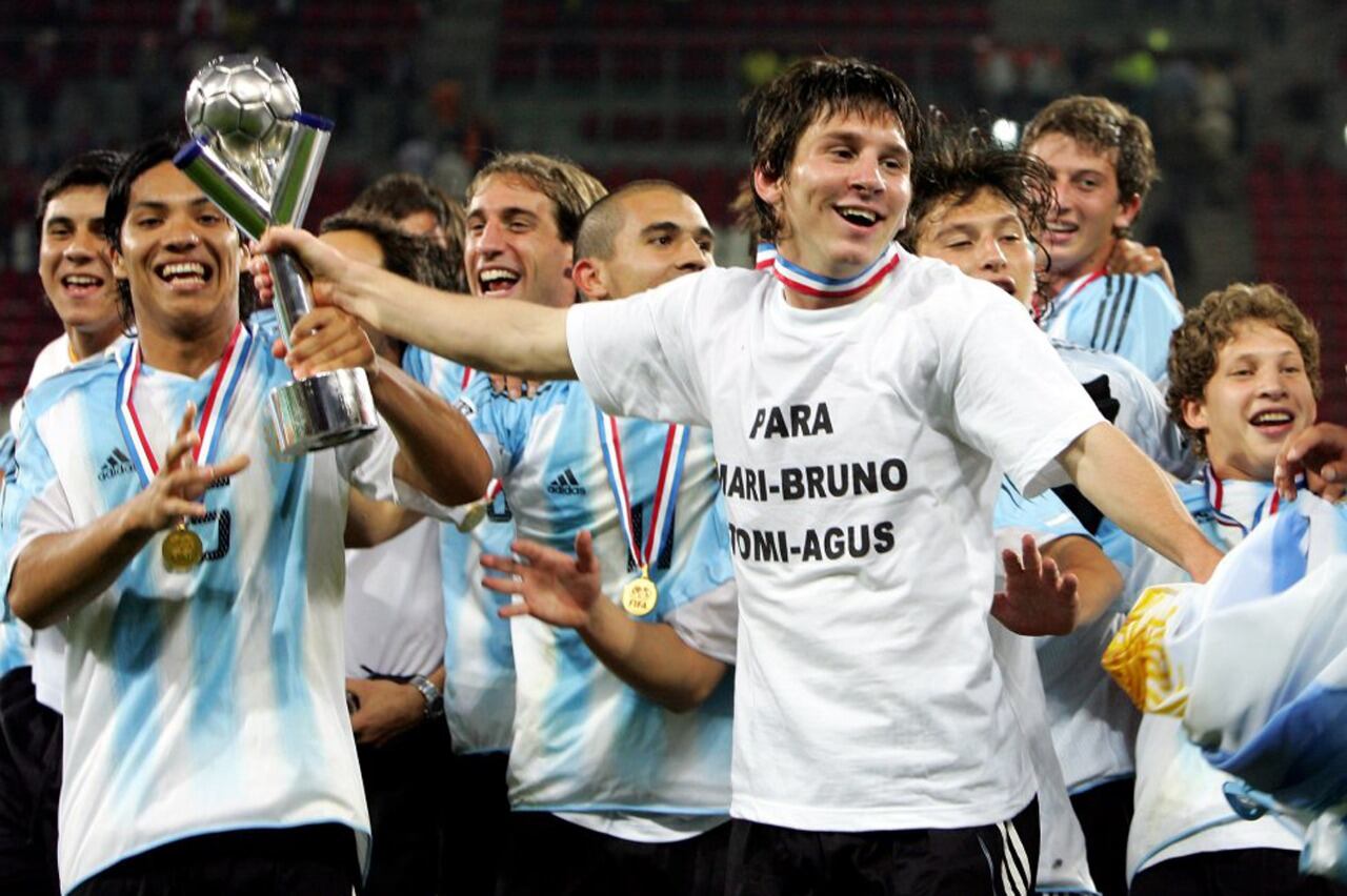 A 15 años de un logro histórico, el primer título de Messi con la camiseta argentina.