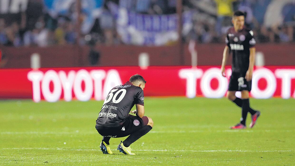 Los jugadores de Lanús dejaron bien alto el nombre del club en la Copa Libertadores.