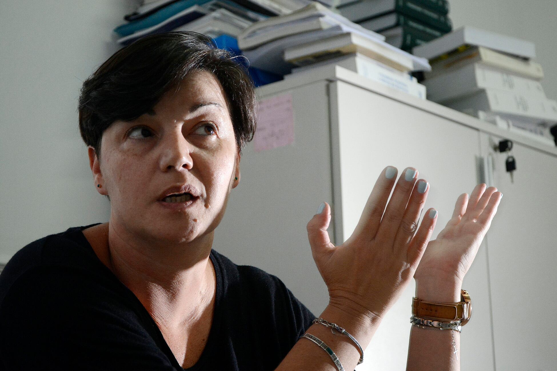 Bartocci: "Quiero ver si se excedieron, también si fue su propio cuadro lo que la llevó a la muerte".