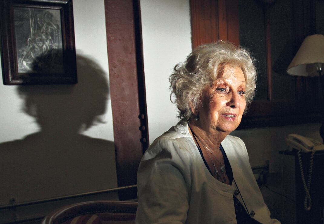 La Asociación Abuelas de Plaza de Mayo, que preside Estela de Carlotto, envió una nota al diputado Laspina.