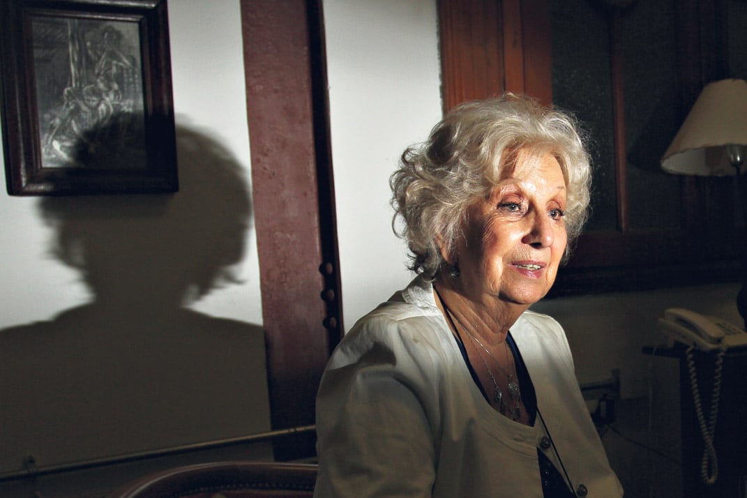 La Asociación Abuelas de Plaza de Mayo, que preside Estela de Carlotto, envió una nota al diputado Laspina.