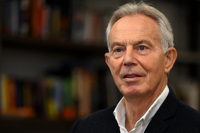 Con Tony Blair el laborismo volvió al poder en el Reino Unido de Gran Bretaña el 2 de mayo de 1997