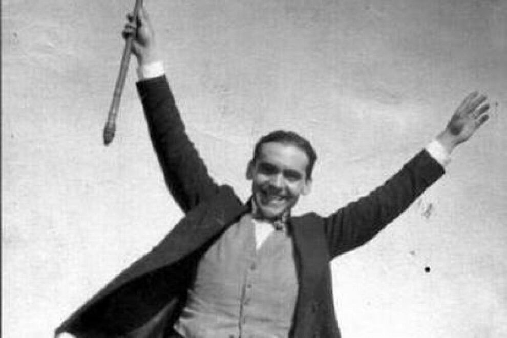  Federico García Lorca, autor de 'La niña que riega la albahaca y el príncipe preguntón'.