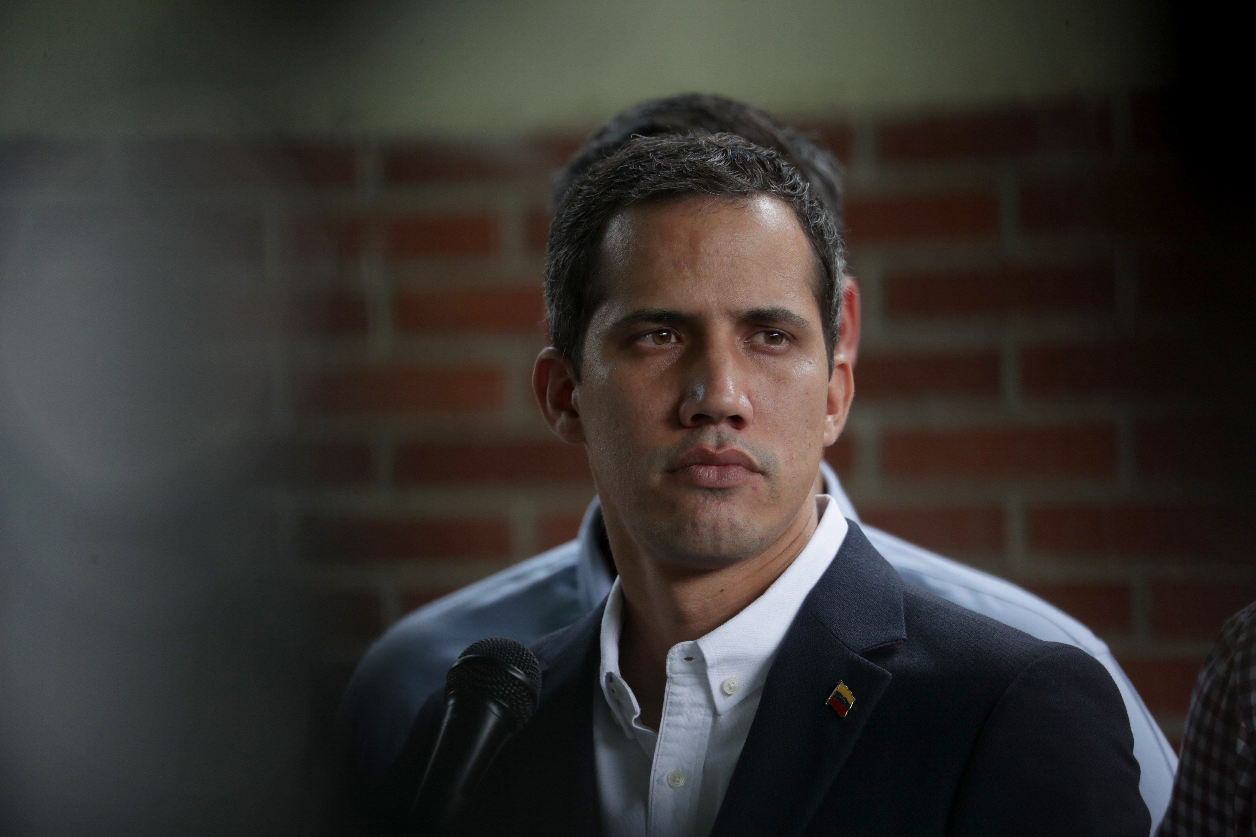 Según trascendidos, Juan Guaidó podría ir al Foro de Davos, en Suiza.