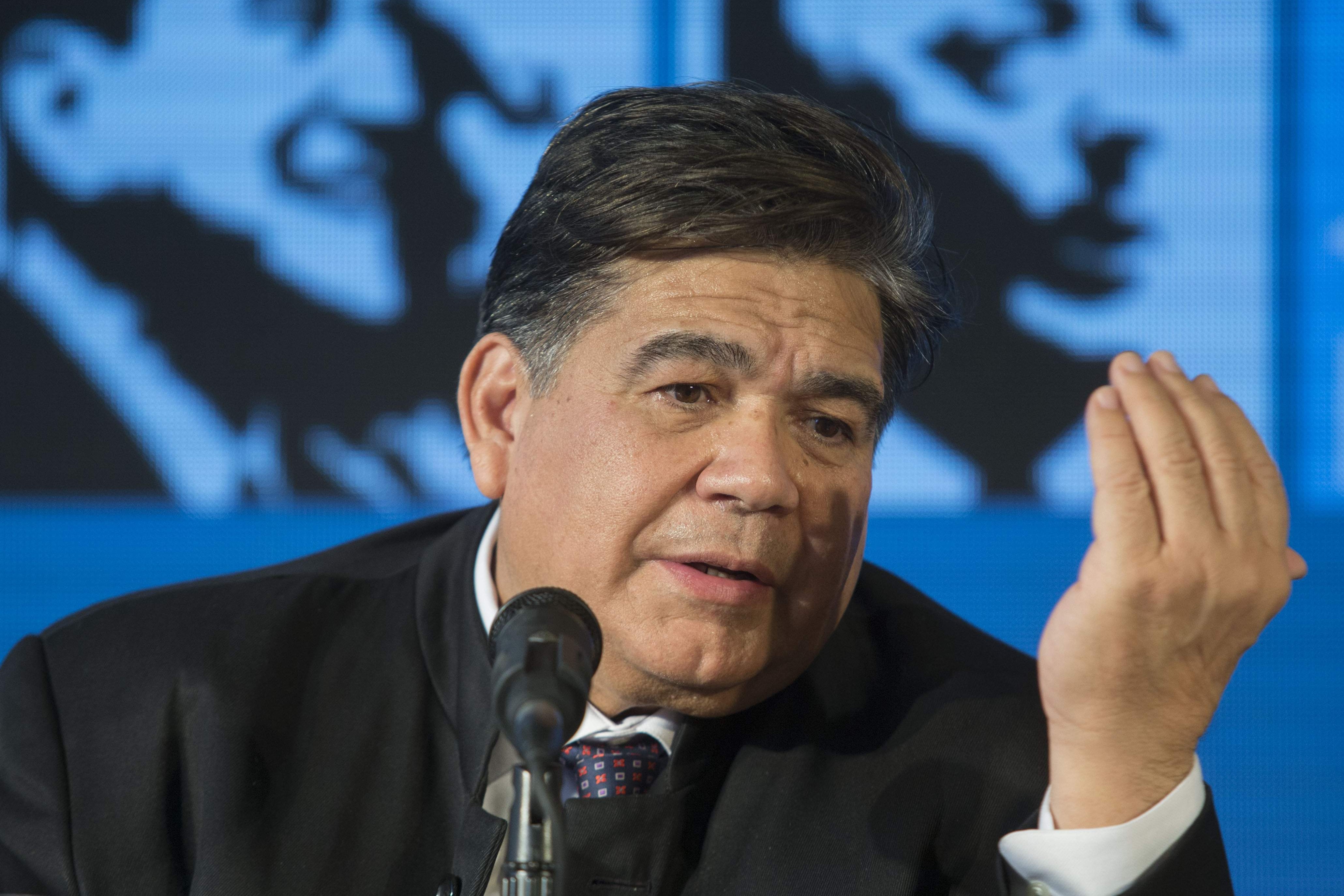 Mario Ishii, intendente de José C. Paz.