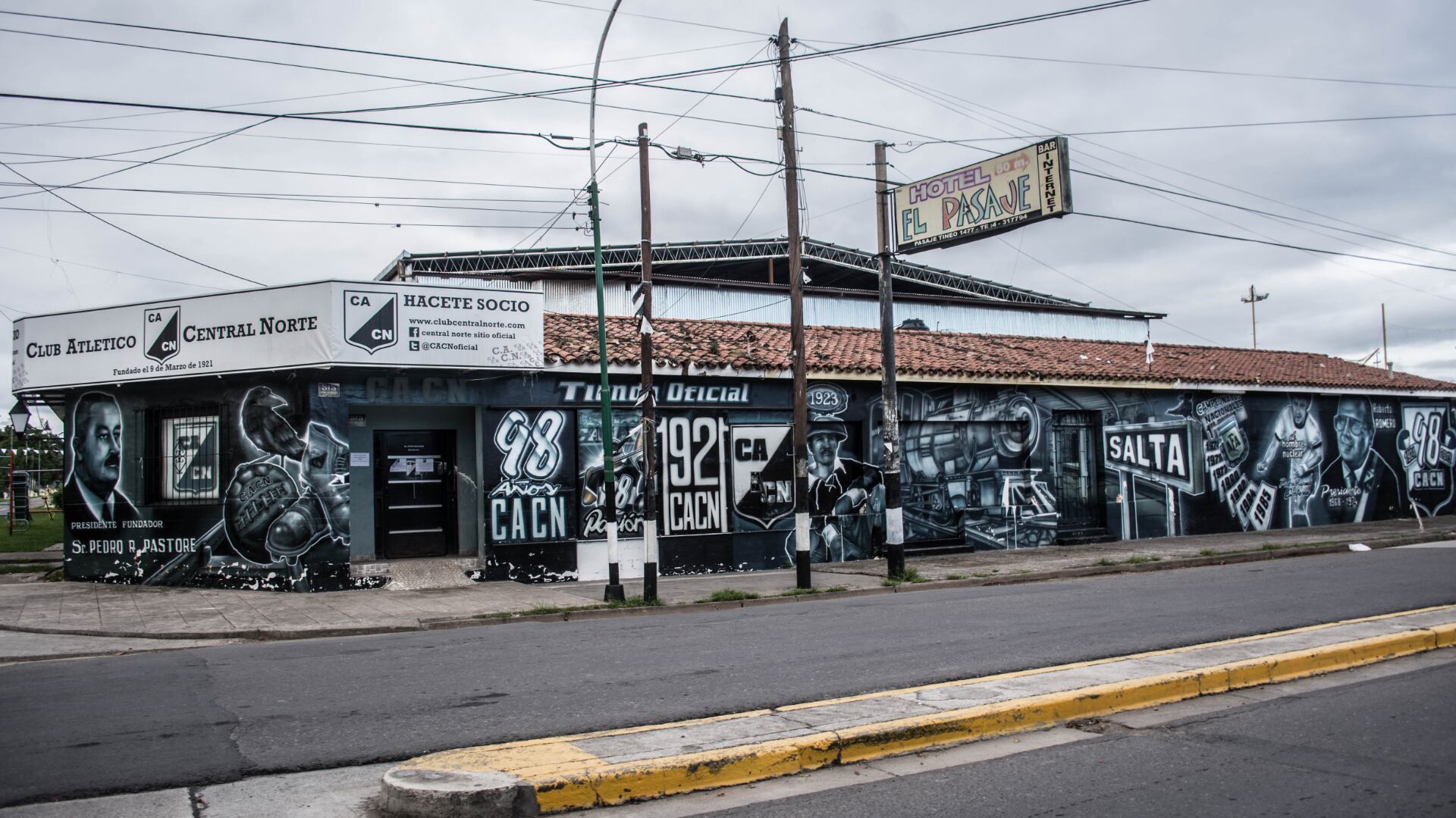 Sede del Club Central Norte