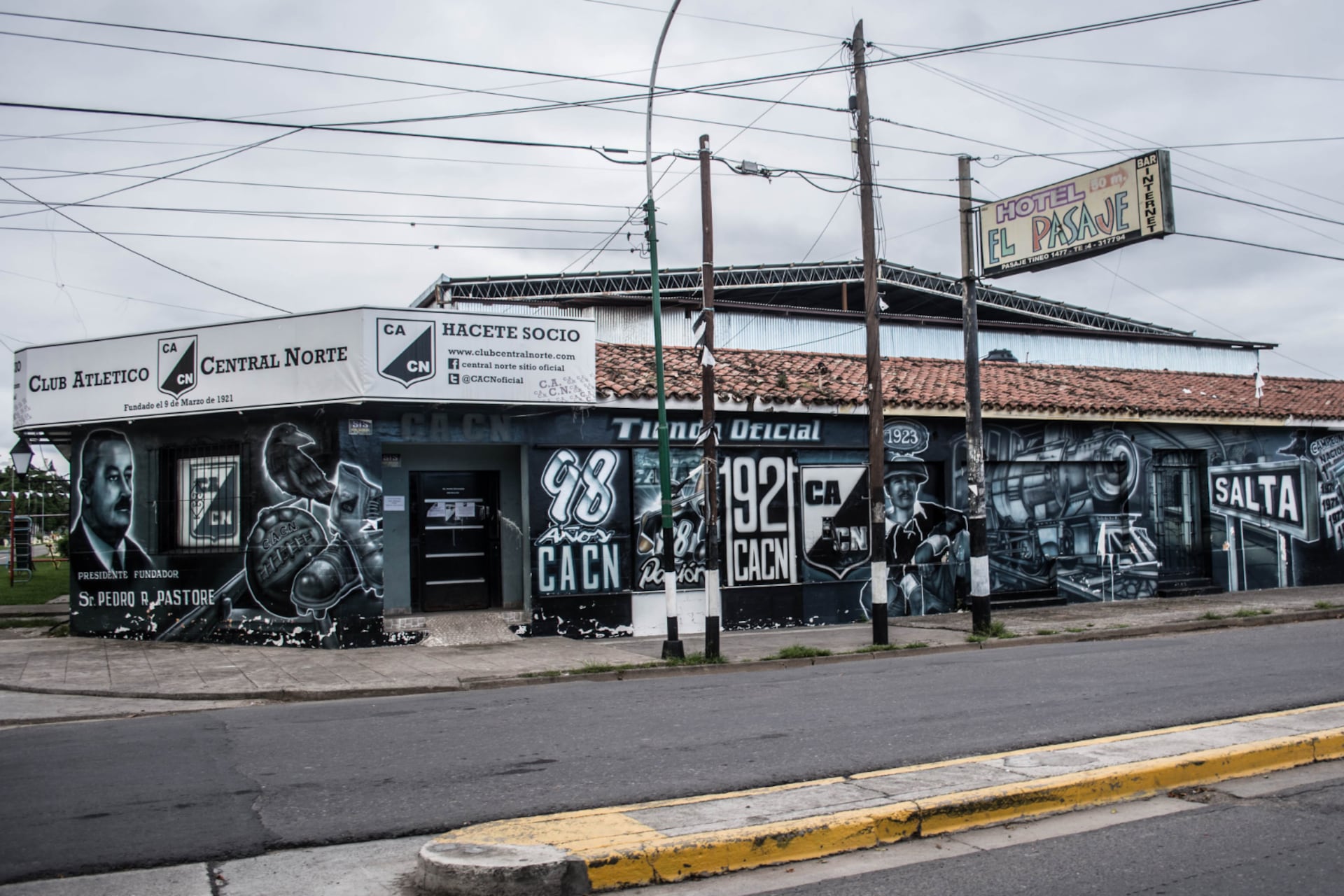 Sede del Club Central Norte