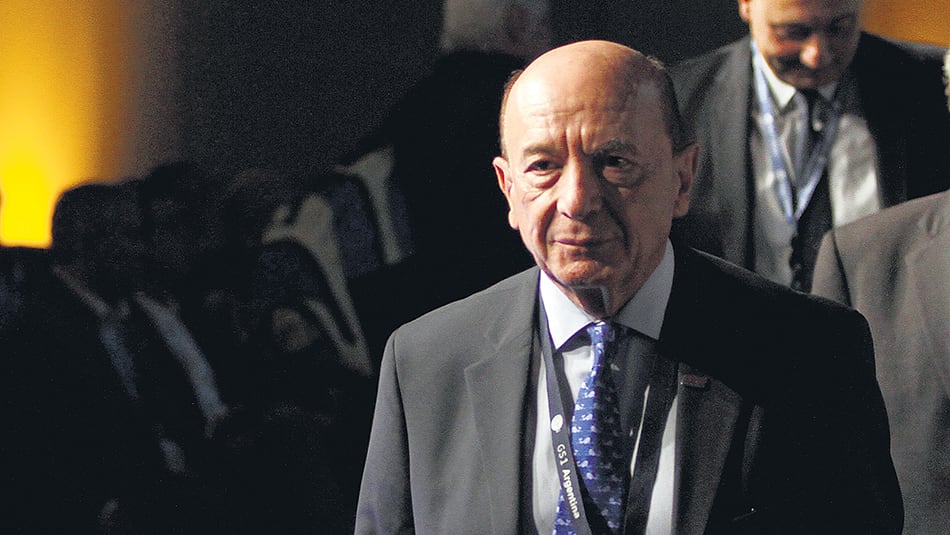 El empresario Alfredo Coto dijo que había sufrido hechos de violencia que lo llevaron a armarse.