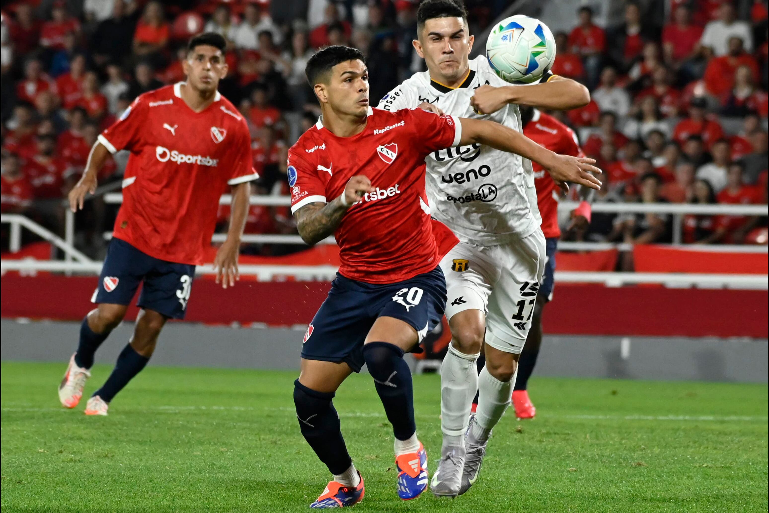 El Rojo fue superior frente a un rival que hizo un planteo defensivo