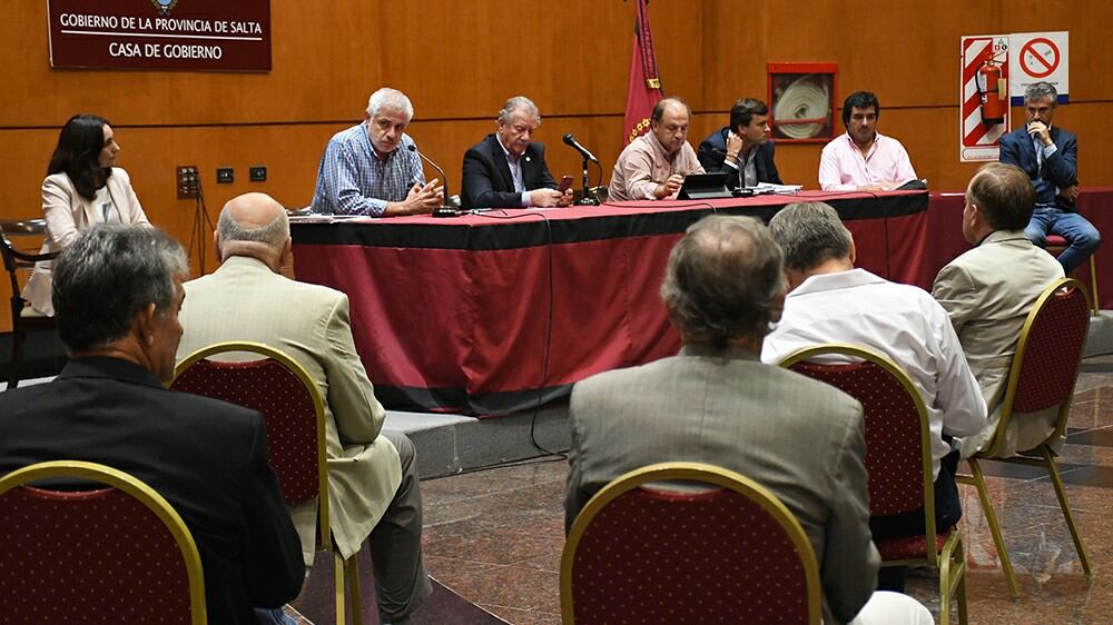 Se reunió el Consejo Económico y Social de Salta