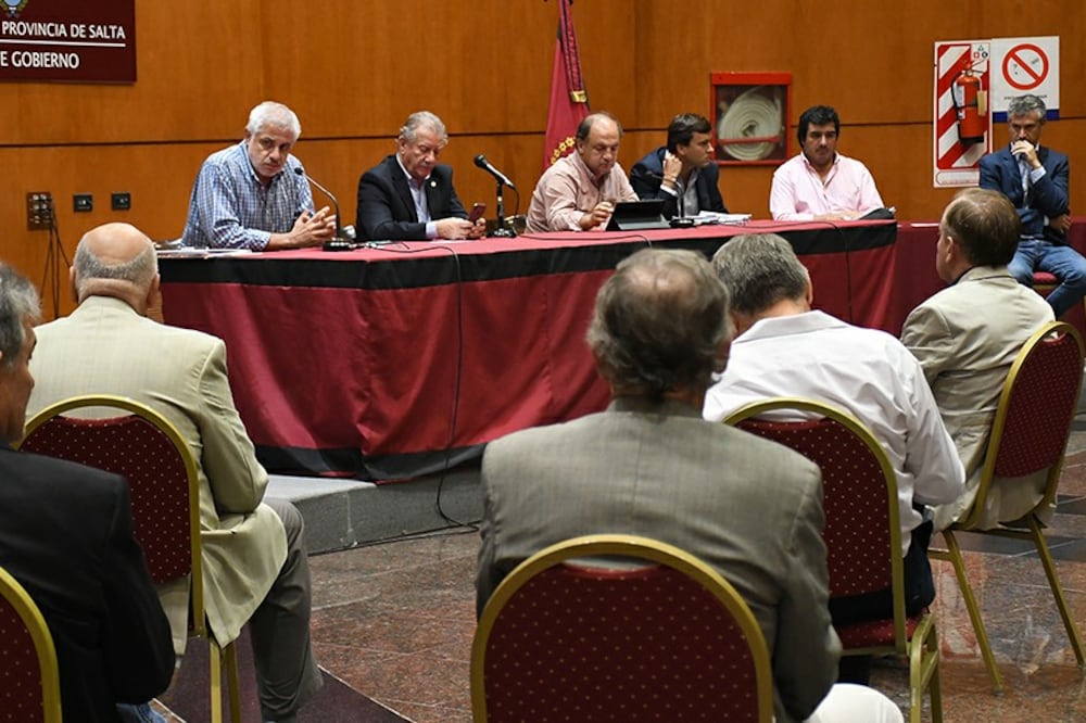 Se reunió el Consejo Económico y Social de Salta