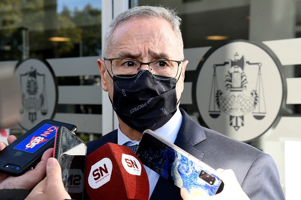 Sain busca que la causa se vaya a la Justicia federal.