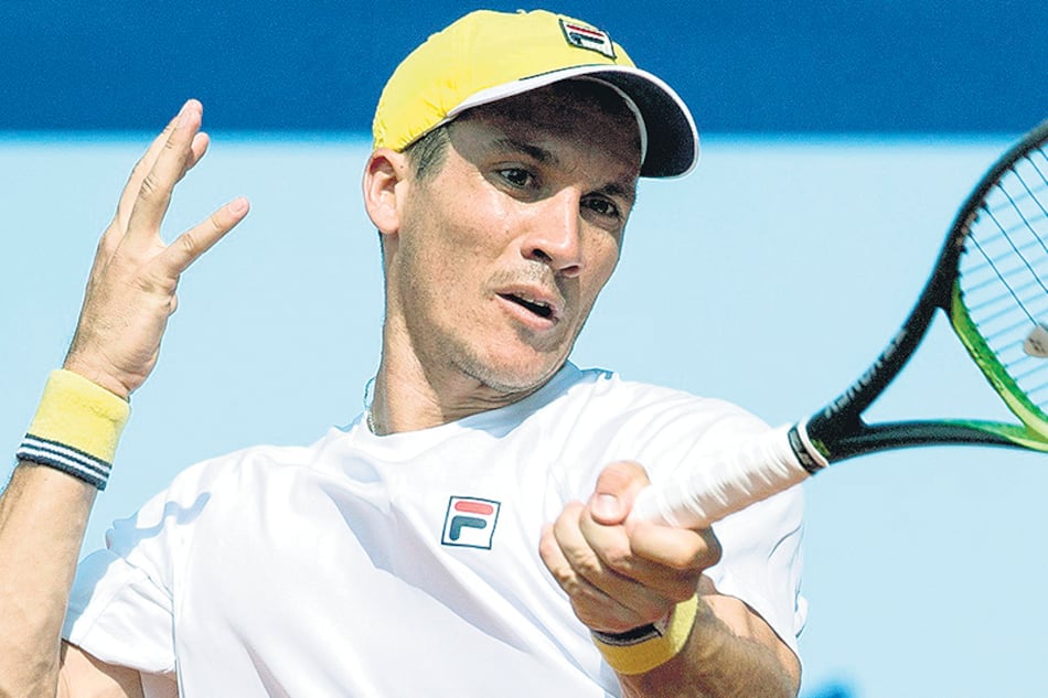 Bagnis, proveniente de la qualy, cayó frente al alemán Marterer.
