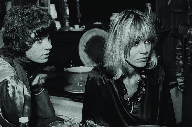 Antes de conocer a los Stones, Pallenberg había formado parte del círculo de Andy Warhol en Nueva York.