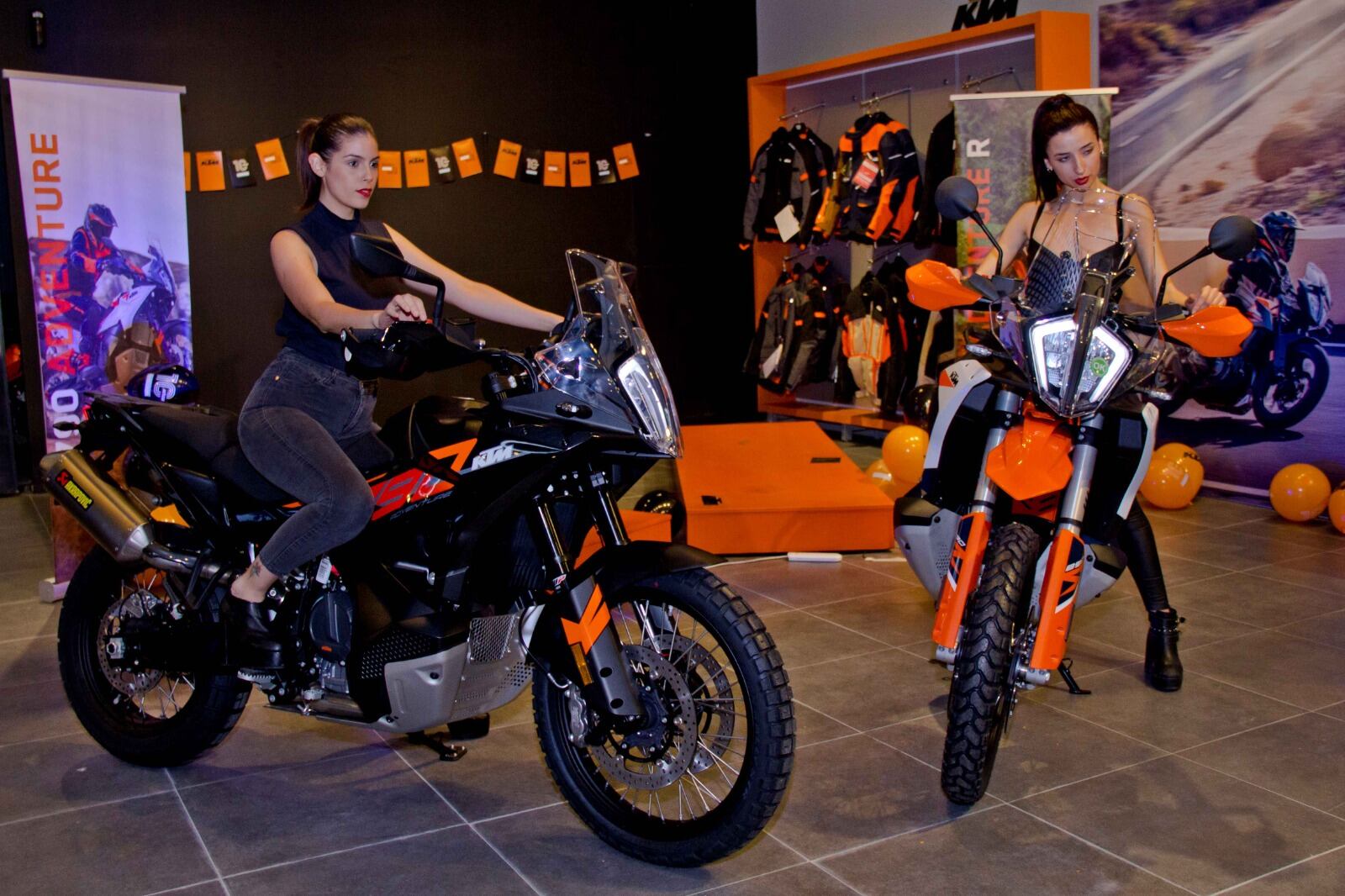 Presentación en el local de Palermo.