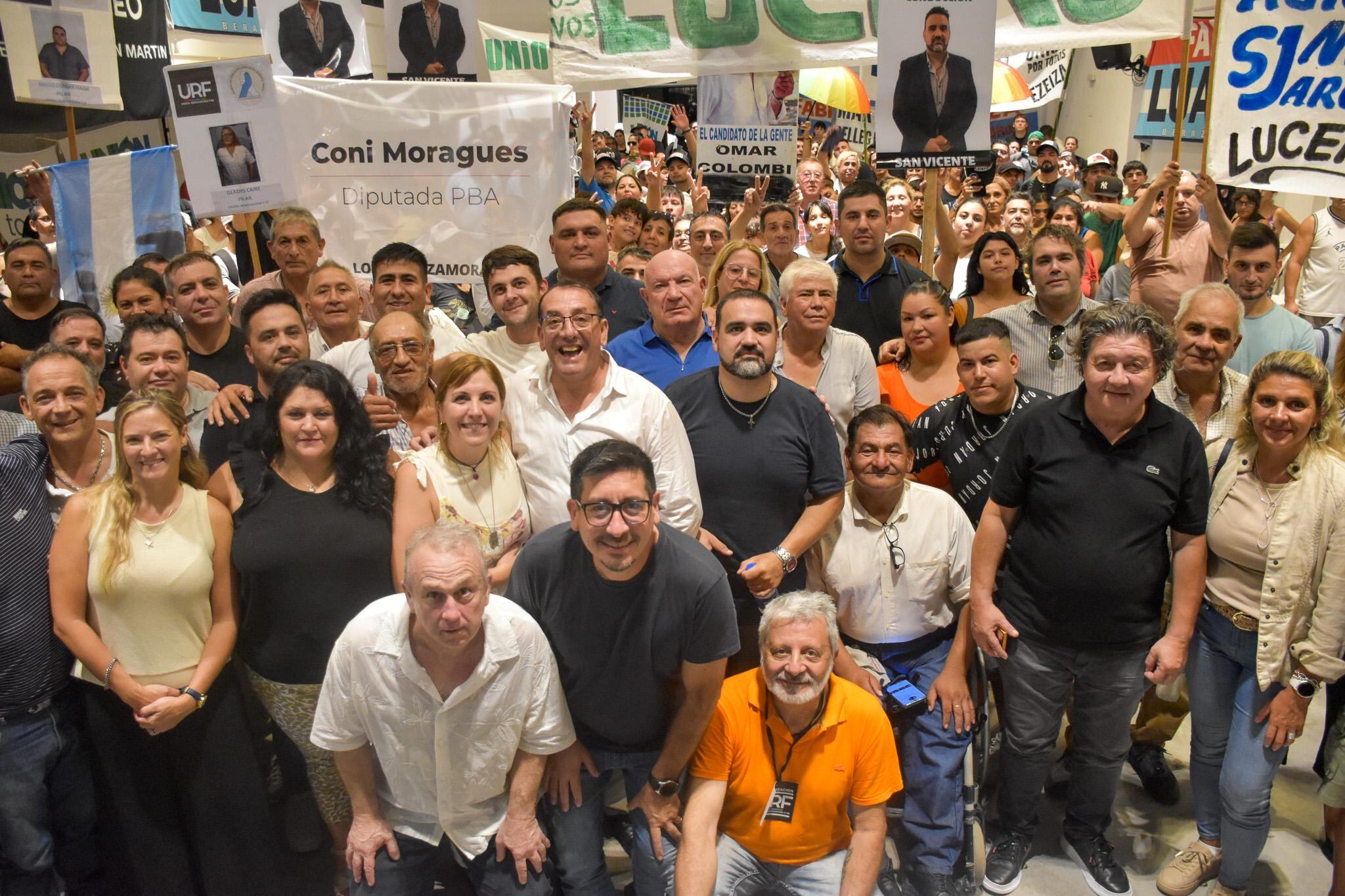 Unión, Renovación y Fe sale a disputar el voto libertario.