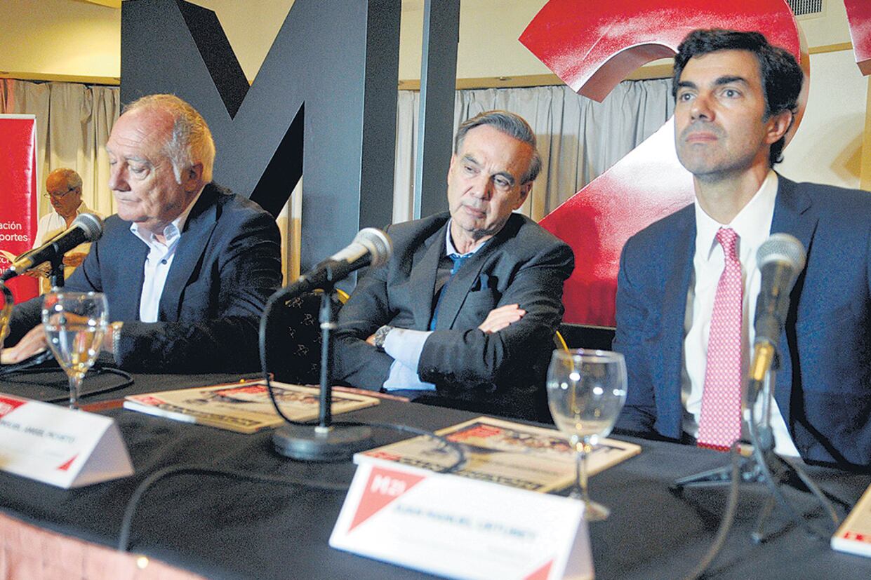 Pichetto estará mañana en Gualeguaychú, aunque esta vez no se sumará el gobernador Urtubey.