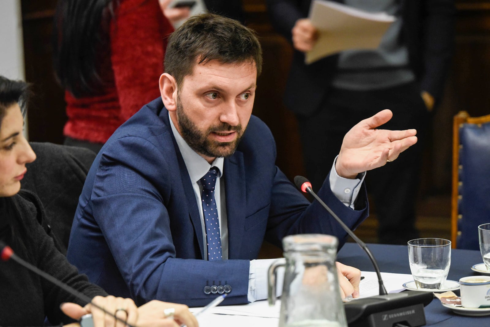 Pablo Juliano, presidente del bloque Democracia para Siempre.