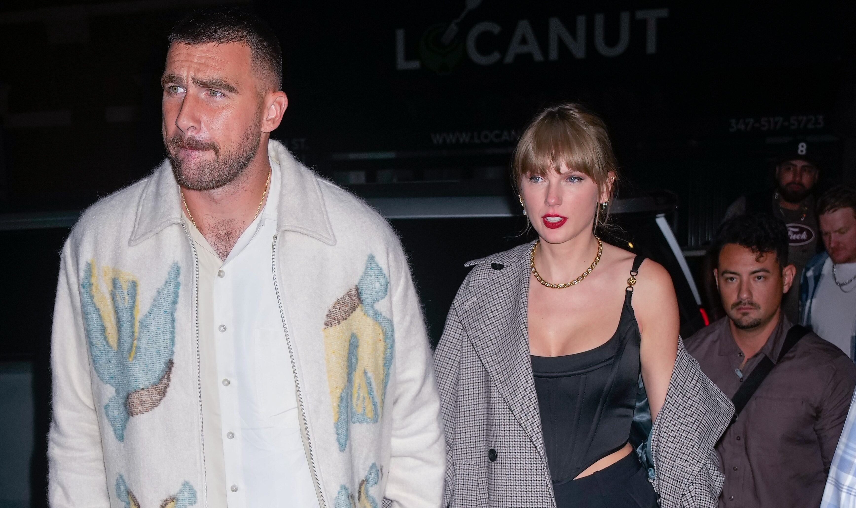 La relación entre Taylor Swift y Travis Kelce se hizo pública hace algunos meses