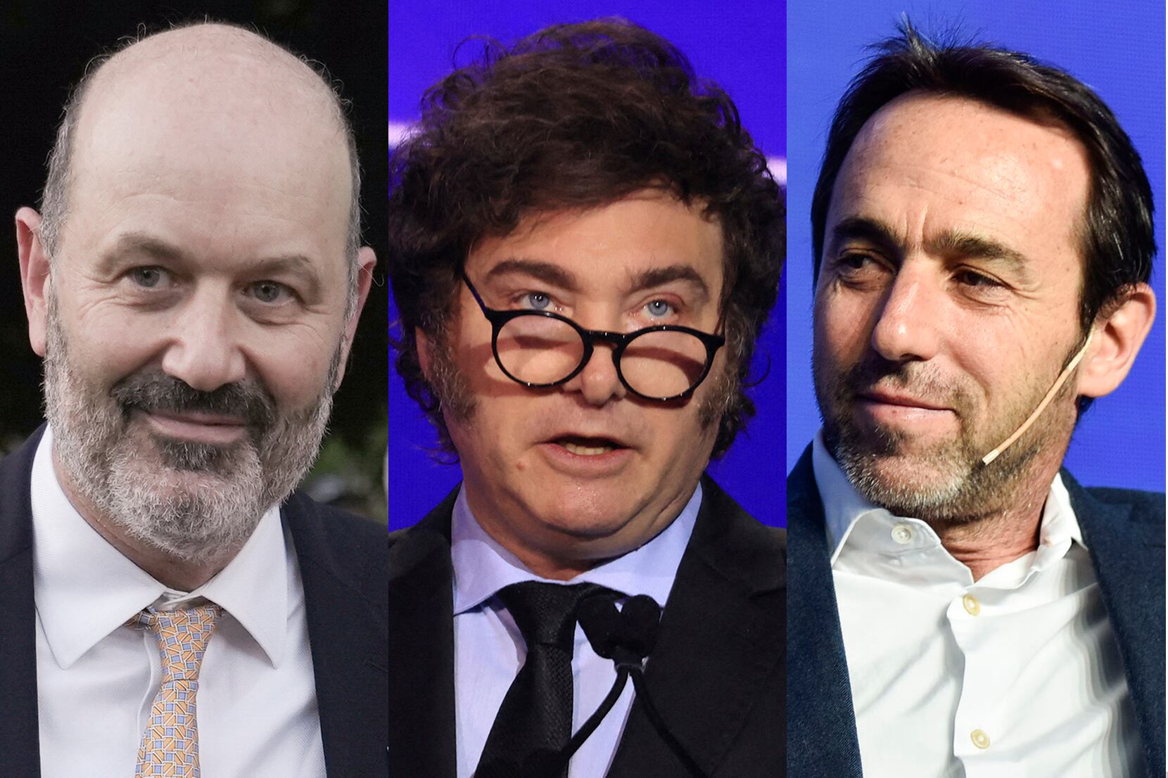 El Desregulador, el Presidente y el ceo militante, tratan de convencer a inversores