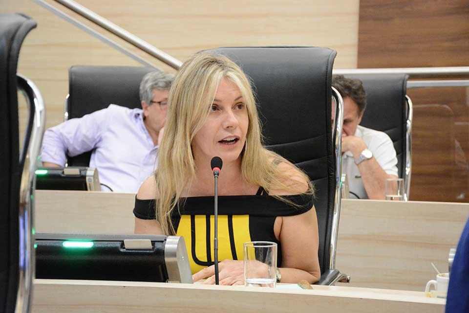  "Queremos crear conciencia, no recaudar con las multas", destacó la edila. 