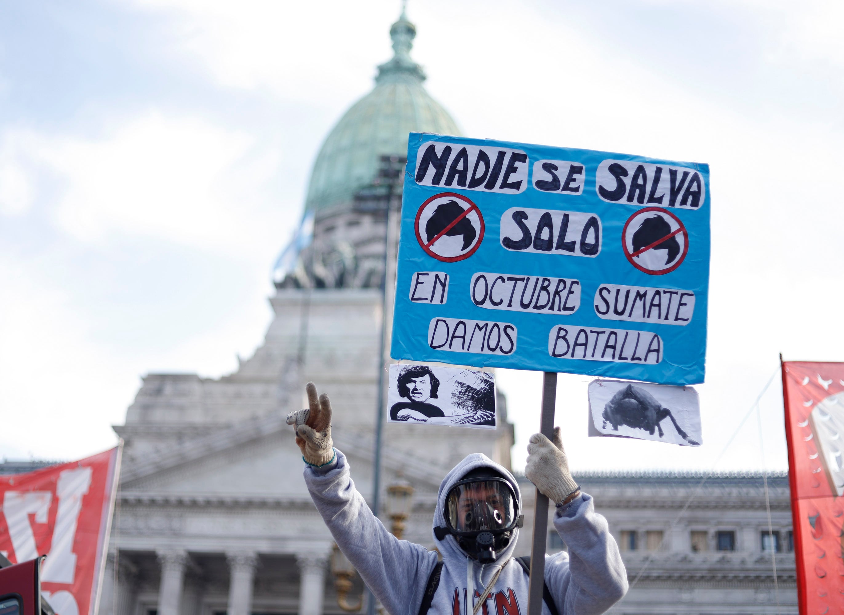 "Una sociedad que aceptó el ajuste esperando una mejora, al no verla vuelve al descontento”